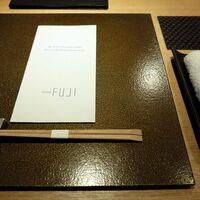 日本料理FUJI - セッティング