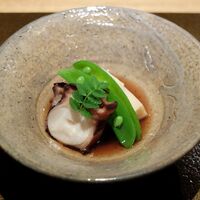 日本料理FUJI - 蛸・スナップエンドウ・筍の炊き合わせ