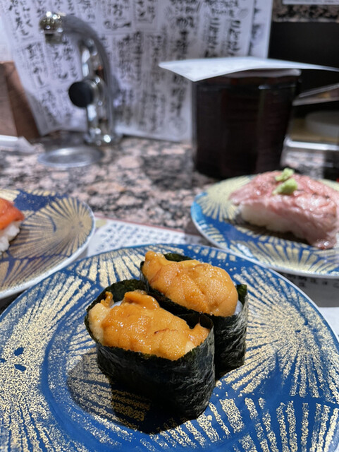 根室花まる Jrタワーステラプレイス店 札幌 ｊｒ 回転寿司 食べログ