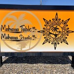 Mahana Table - 