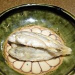 日本料理FUJI - 豆鯵の唐揚げ。シンプルだけど美味しいの