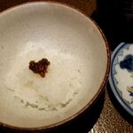 日本料理FUJI - 蕗の薹の味噌をのせて。これも美味しい