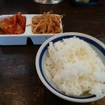 宝介 - 一杯目のライスバイキング