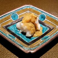 日本料理FUJI - 伊勢海老。ミソといっしょにいただきます