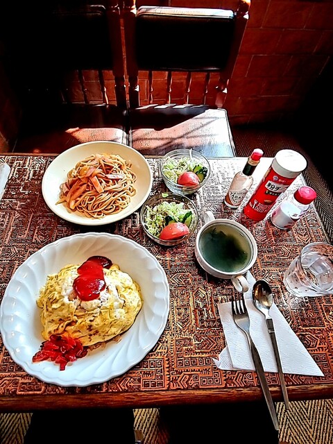 クイーン 鹿角花輪 喫茶店 食べログ