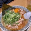 丸源ラーメン - 熟成醤油 ねぎ肉そば　858円税込