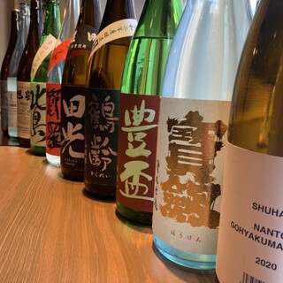 ◆店長推薦的日本酒