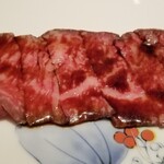 菅井 - 【ローストビーフ】アップ