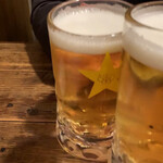 居酒屋　ちょーちょ - 生ビールで乾杯♪♪
                                2020/12 by  みぃこのごはん日記