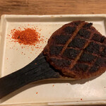 居酒屋　ちょーちょ - 焼き味噌　400円　日本酒のお供♪♪
      地域によって味噌が変わるので、毎回楽しみ♪
      2020/12 by  みぃこのごはん日記