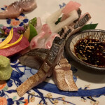 居酒屋　ちょーちょ - お刺身　サービスがいっぱい
      2020/12 by  みぃこのごはん日記