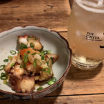 居酒屋　ちょーちょ - 知多ハイボール　600円  たこの唐揚げ550円
      2020/12 by  みぃこのごはん日記