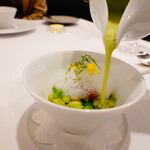 レストラン ラ・フロレゾン・ドゥ・タケウチ - 