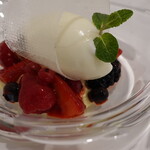 レストラン ラ・フロレゾン・ドゥ・タケウチ - 