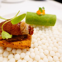 レストラン ラ・フロレゾン・ドゥ・タケウチ - 