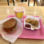 ボンハンバーガー - 料理写真: