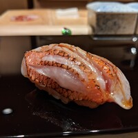 恵比寿 鮨 ふじまさ - 金目鯛の炙り