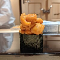 恵比寿 鮨 ふじまさ - 雲丹軍艦