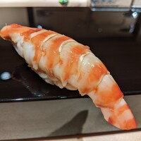 恵比寿 鮨 ふじまさ - 車海老