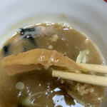 つけめん さなだ - 何から何まで「さなだ味」幸せだ❣️