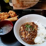 DOCO - 麻婆豆腐丼セット　９５０円