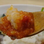 Ishigamapoporo - トマトの酸味が効いたカレーです