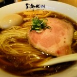 Ramen にじゅうぶんのいち - このチャーシューがスゴく美味い