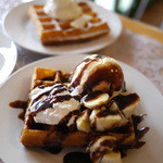 ふぉ～you - バナナ＆チョコ（ワッフル）