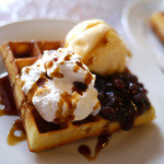 ふぉ～you - 小豆＆黒蜜（ワッフル）