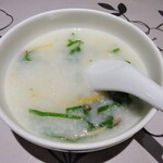 香港点心楼 - ランチ：香港点心セット（お粥）