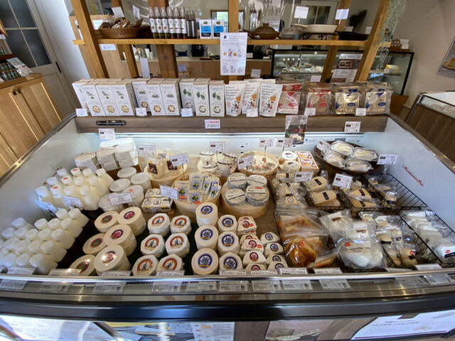 アトリエ ド フロマージュ 軽井沢売店 Atelier De Fromage 軽井沢 アイスクリーム 食べログ