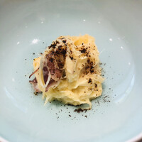 じき 宮ざわ - 先付    ホタルイカと新じゃが