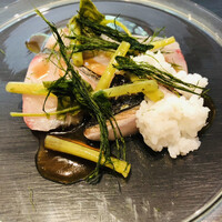 じき 宮ざわ - 鰆の寿司