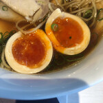 淡麗拉麺 己巳 - 味玉断面