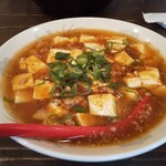 ＪＩＮ - マーボ麺(汁有り)、900円