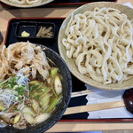 榛名十文字うどん - 料理写真: