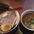 らーめん黒山 - 札幌焙煎つけ麺(大盛300g/830円)