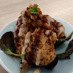 九州寿司 寿司虎 Aburi Sushi TORA - 海老のフリッター