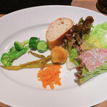 シチリア料理 トラットリア アリア - 前菜