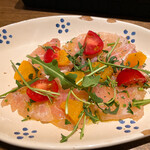 シチリア料理 トラットリア アリア - カルパッチョ
