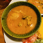 カレーや デッカオ - チキンカレー。