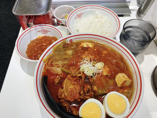 蒙古タンメン中本 錦糸町店 錦糸町 ラーメン 食べログ 蒙古タンメン中本 錦糸町店 錦糸町 ラーメン 食べログ