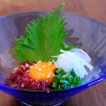 Sumiyaki Dainingu Wa - 桜ユッケ