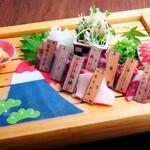 Specialty! Eight kinds of horse sashimi (minimum order for 2 people)