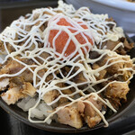 旭川らーめん かすい - めんたチャーマヨ丼