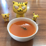 Himaraya Mura - 最初にスープ