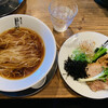 menzushokudousuiren - 伊吹いりこ 煮干醤油SOBA 1100円