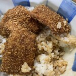 志多美屋支店 - 「ソースかつ丼」（800円）