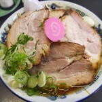 ラーメン 秀峯 - 