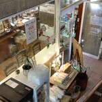 カフェ ノエシス - 店構え 東急ビル地下1階